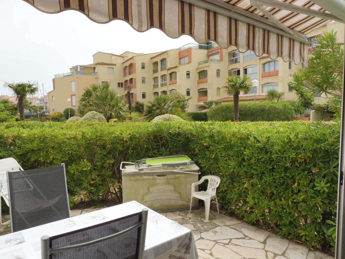 Abbaye Du Cap Tres Joli T2 Moderne Proche Port Abbaye Du Cap Cap D'Agde Lägenhet Exteriör bild