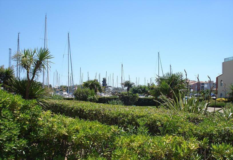 Abbaye Du Cap Tres Joli T2 Moderne Proche Port Abbaye Du Cap Cap D'Agde Lägenhet Exteriör bild